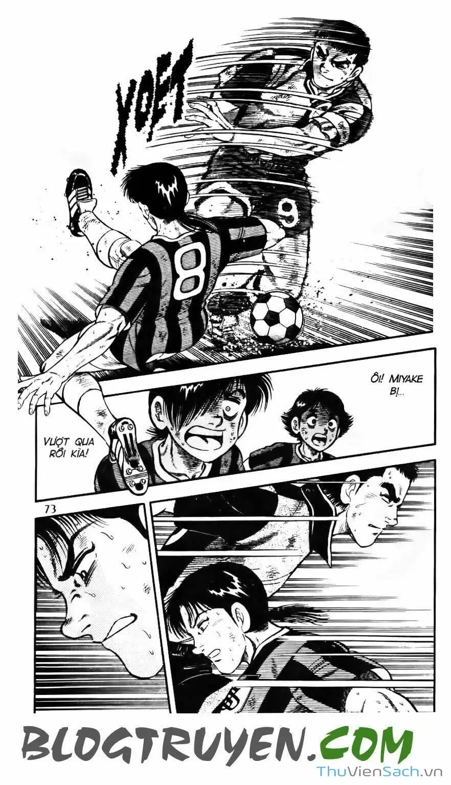 Truyện Tranh Jindo - Đường Dẫn Đến Khung Thành trang 2