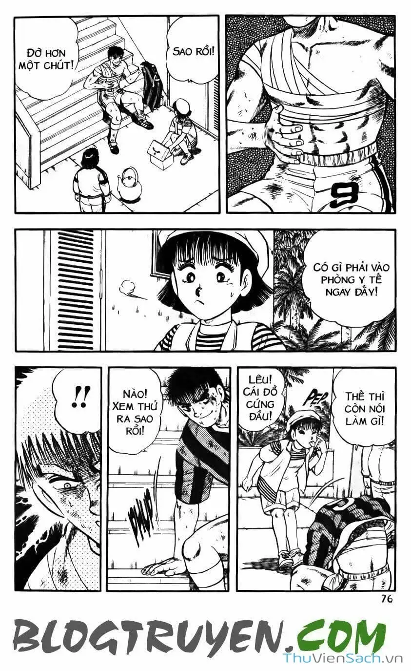 Truyện Tranh Jindo - Đường Dẫn Đến Khung Thành trang 2