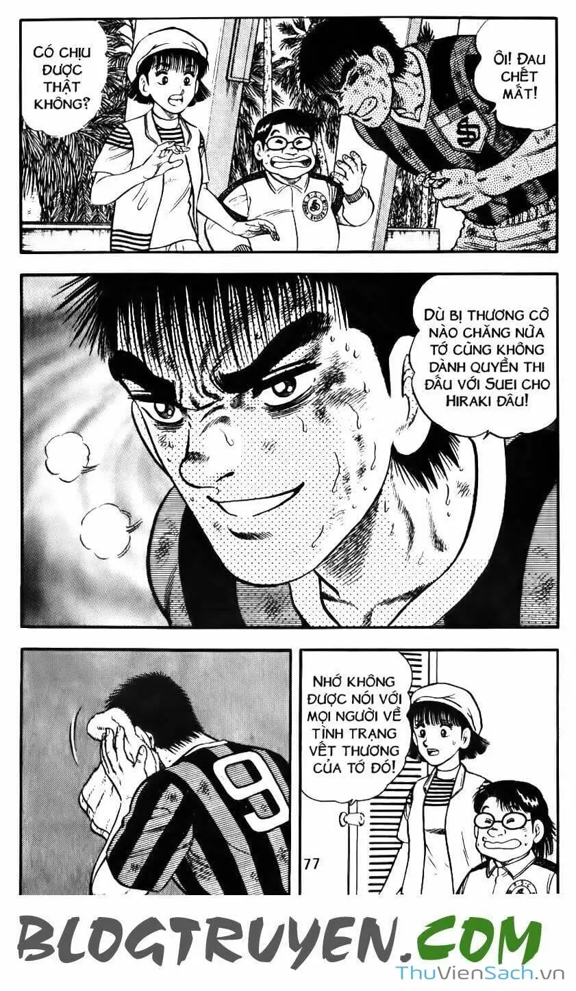 Truyện Tranh Jindo - Đường Dẫn Đến Khung Thành trang 2