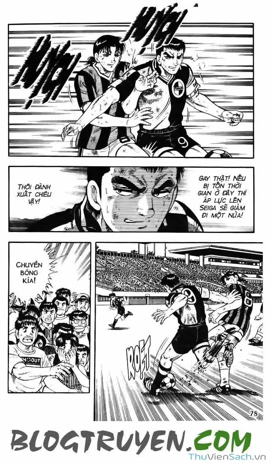 Truyện Tranh Jindo - Đường Dẫn Đến Khung Thành trang 2