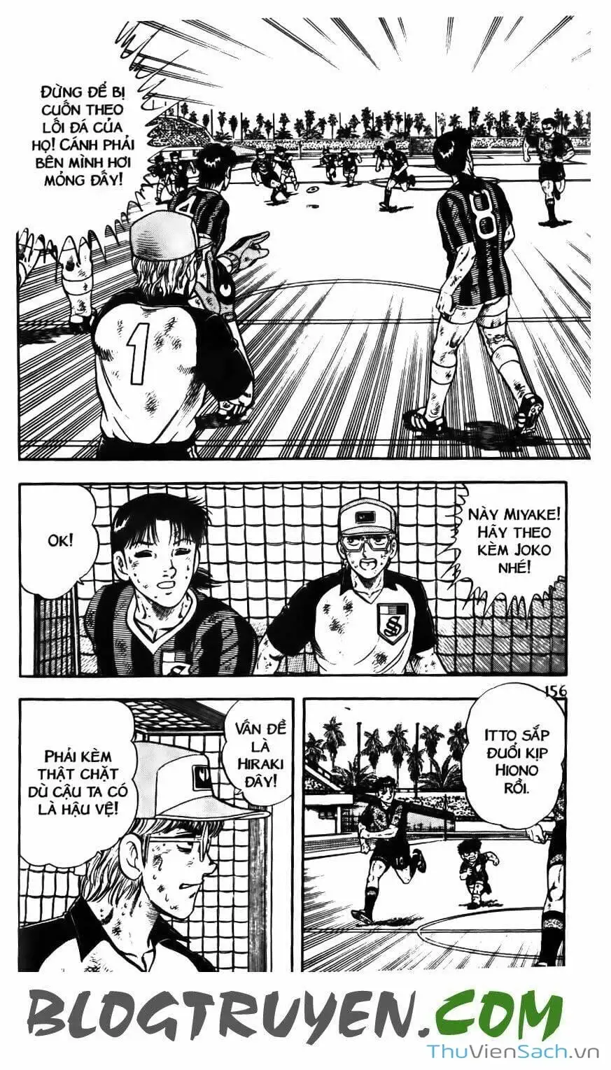 Truyện Tranh Jindo - Đường Dẫn Đến Khung Thành trang 2