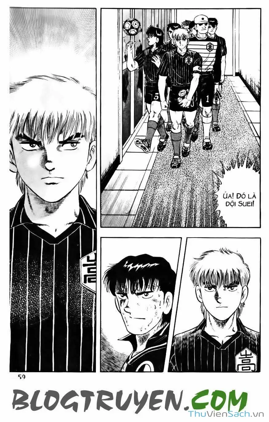 Truyện Tranh Jindo - Đường Dẫn Đến Khung Thành trang 2