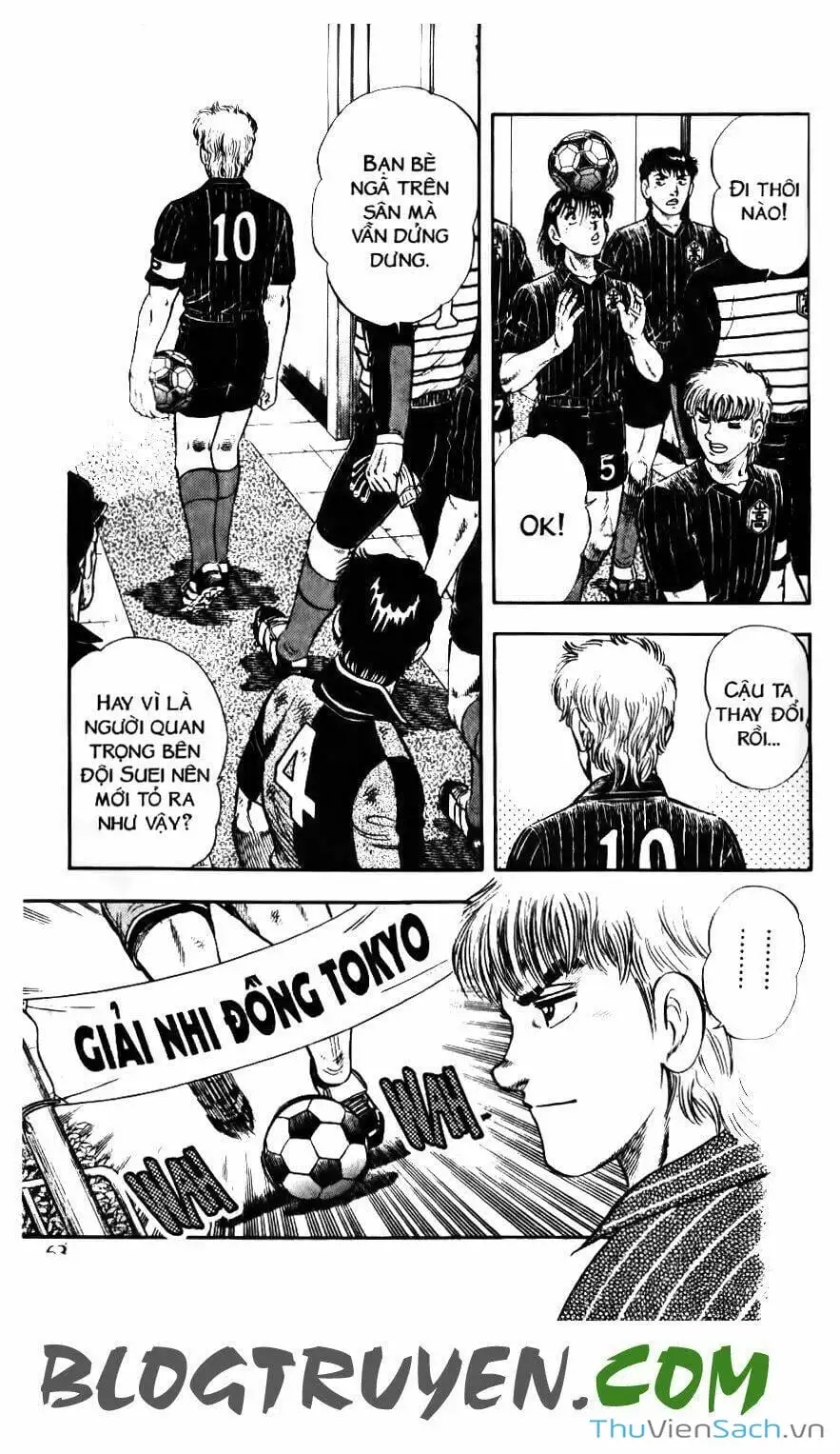 Truyện Tranh Jindo - Đường Dẫn Đến Khung Thành trang 2