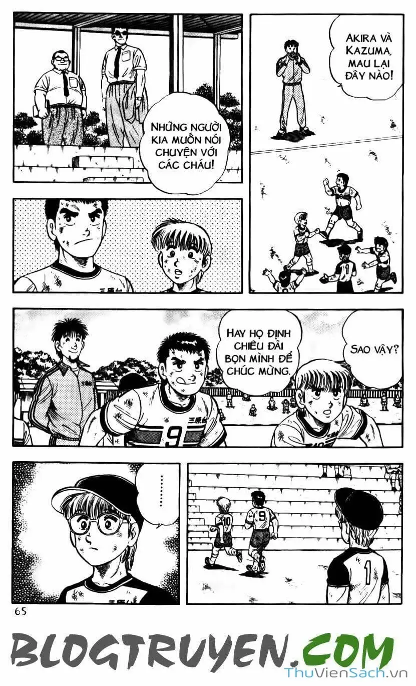 Truyện Tranh Jindo - Đường Dẫn Đến Khung Thành trang 2