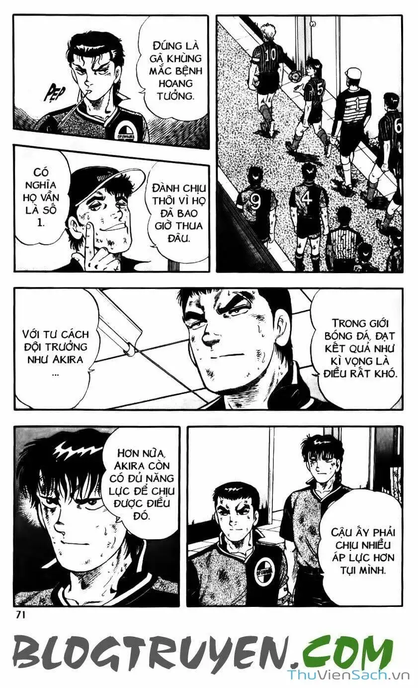 Truyện Tranh Jindo - Đường Dẫn Đến Khung Thành trang 2