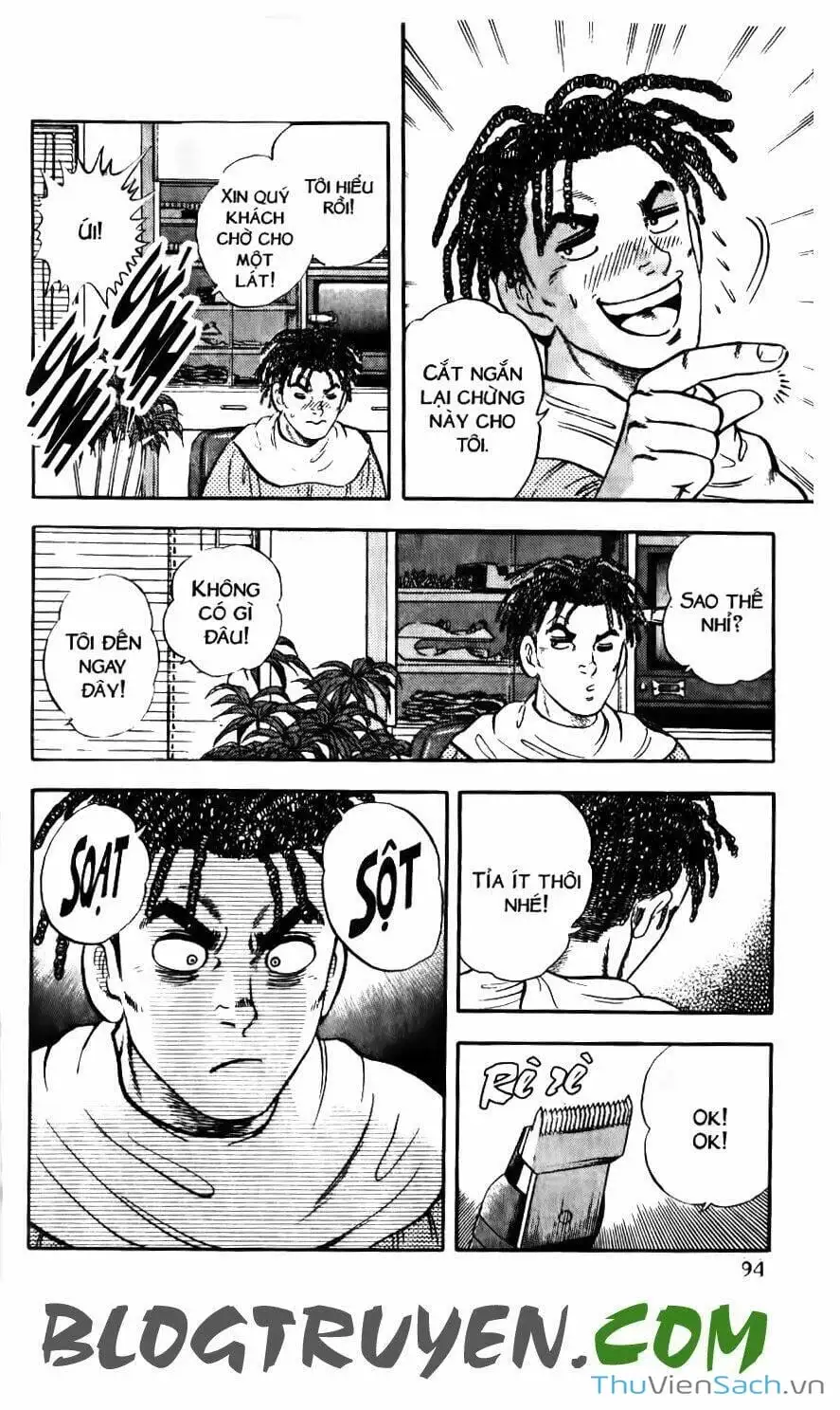 Truyện Tranh Jindo - Đường Dẫn Đến Khung Thành trang 2