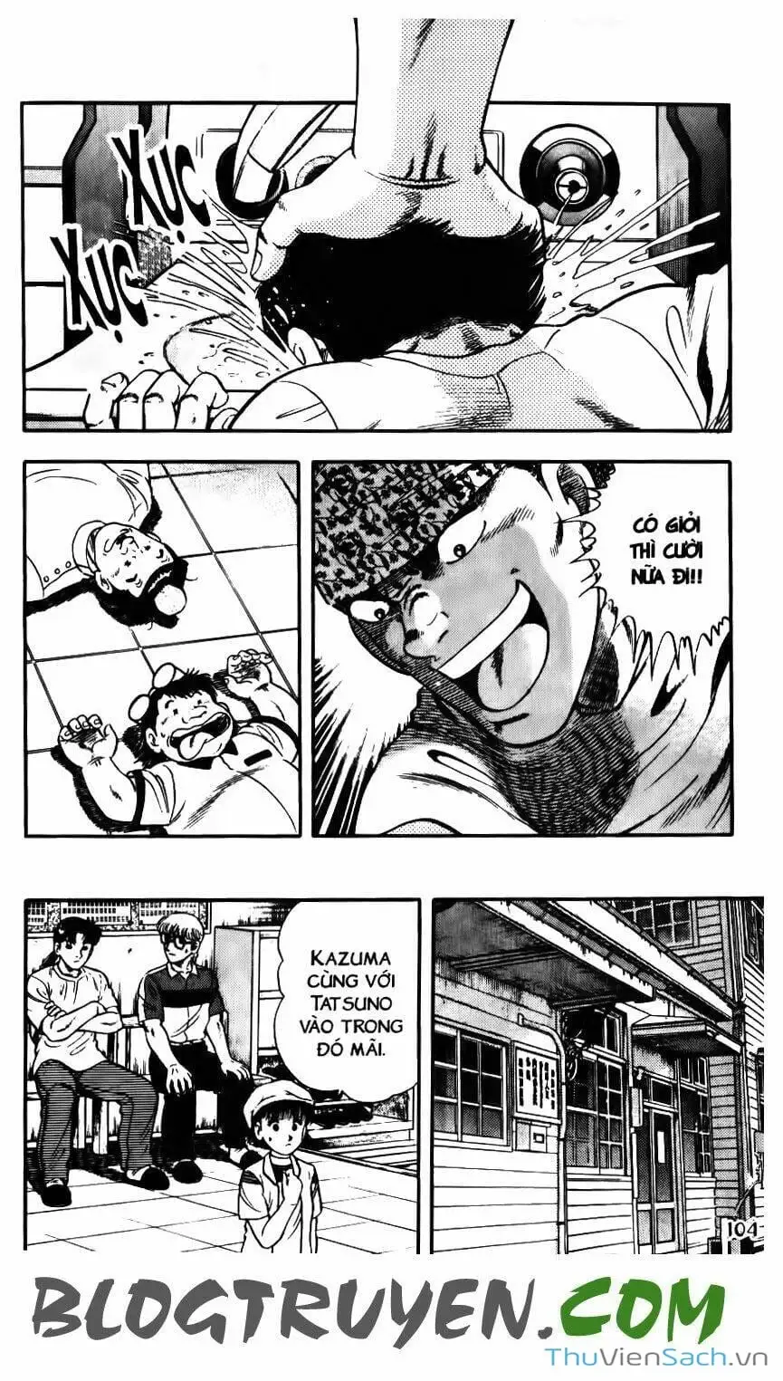 Truyện Tranh Jindo - Đường Dẫn Đến Khung Thành trang 2