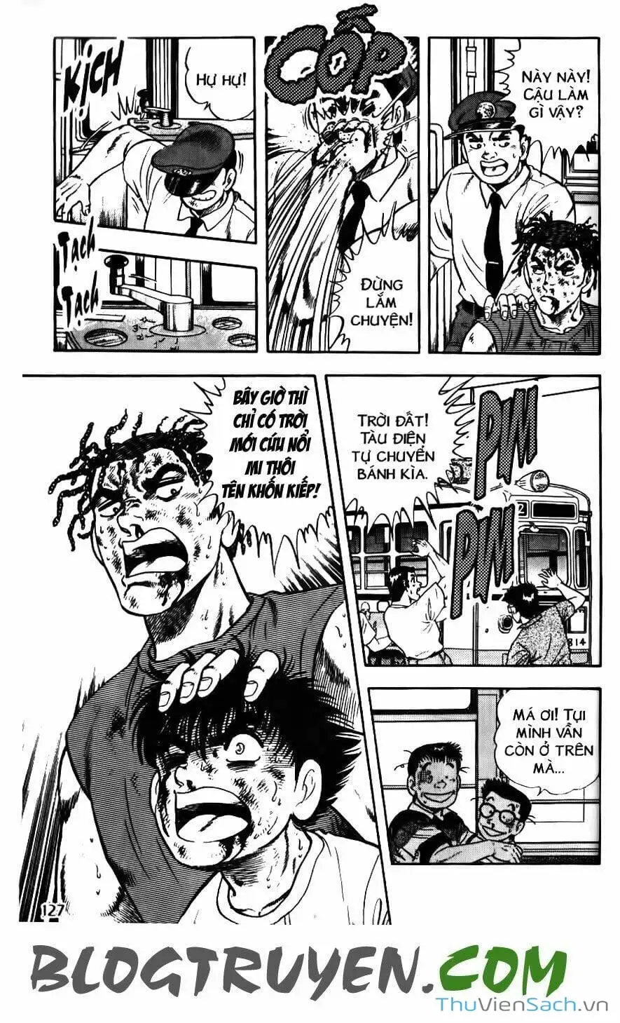 Truyện Tranh Jindo - Đường Dẫn Đến Khung Thành trang 2