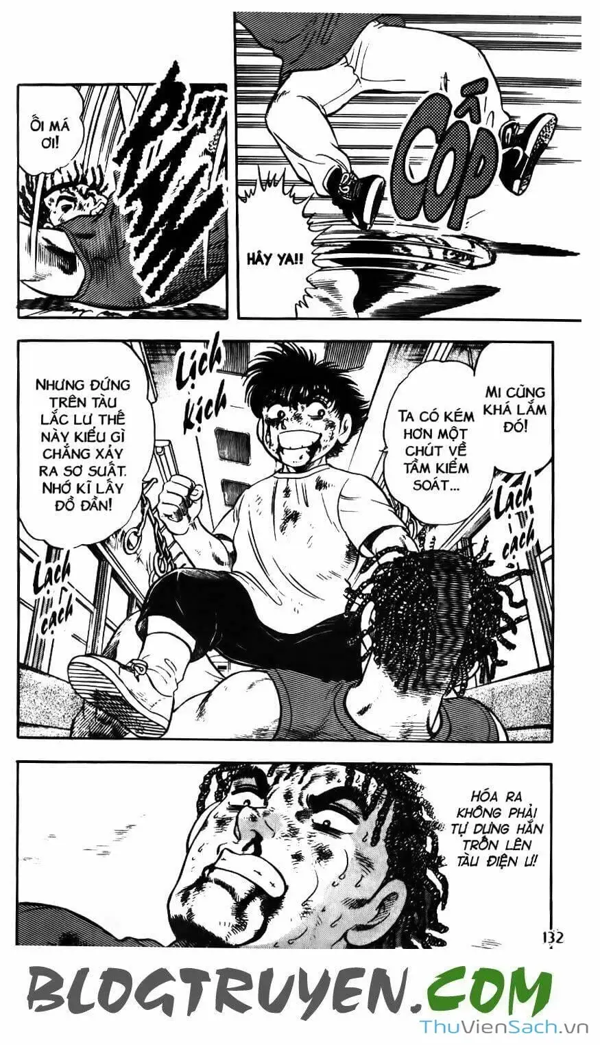 Truyện Tranh Jindo - Đường Dẫn Đến Khung Thành trang 2