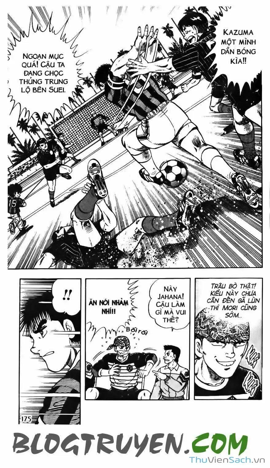 Truyện Tranh Jindo - Đường Dẫn Đến Khung Thành trang 2