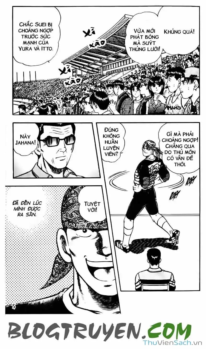 Truyện Tranh Jindo - Đường Dẫn Đến Khung Thành trang 2