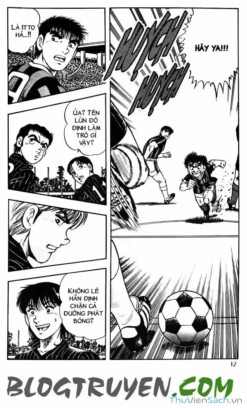 Truyện Tranh Jindo - Đường Dẫn Đến Khung Thành trang 2