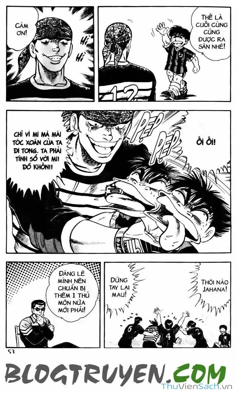 Truyện Tranh Jindo - Đường Dẫn Đến Khung Thành trang 2