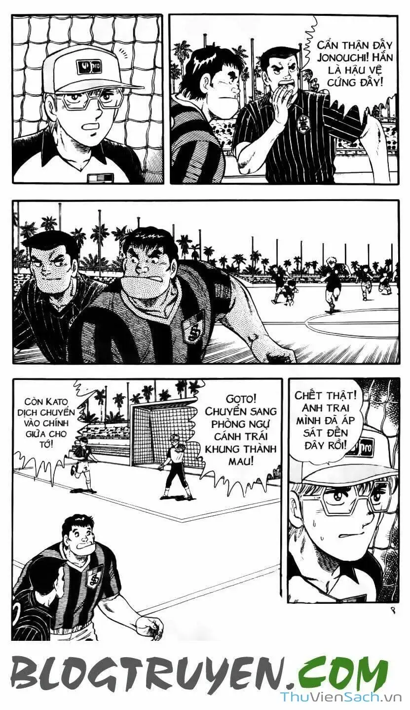 Truyện Tranh Jindo - Đường Dẫn Đến Khung Thành trang 2