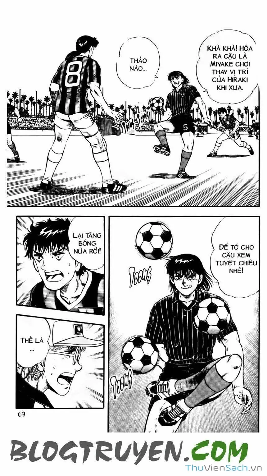 Truyện Tranh Jindo - Đường Dẫn Đến Khung Thành trang 2