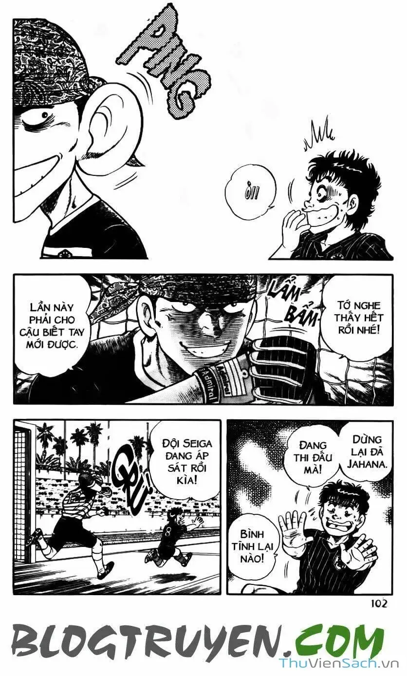 Truyện Tranh Jindo - Đường Dẫn Đến Khung Thành trang 2