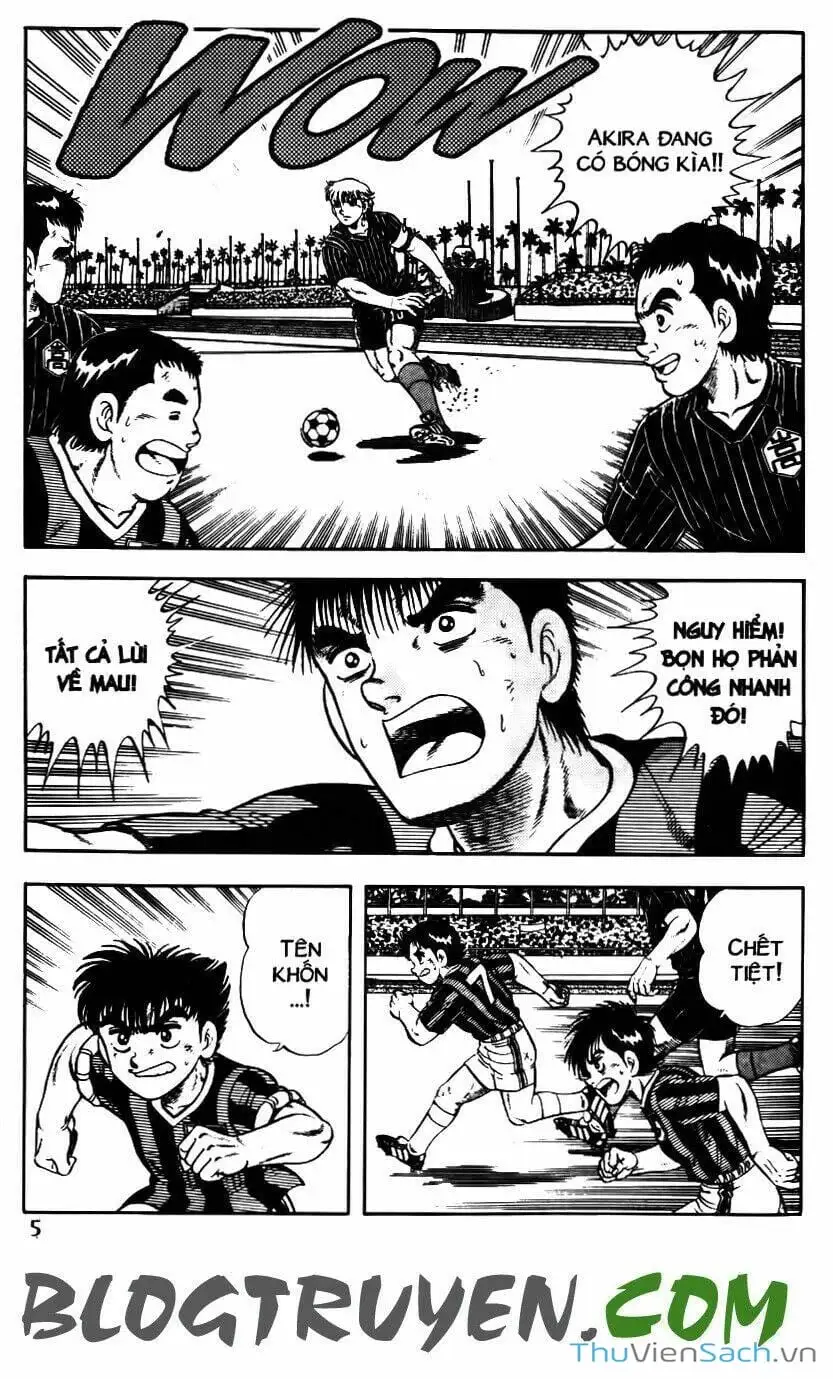 Truyện Tranh Jindo - Đường Dẫn Đến Khung Thành trang 2