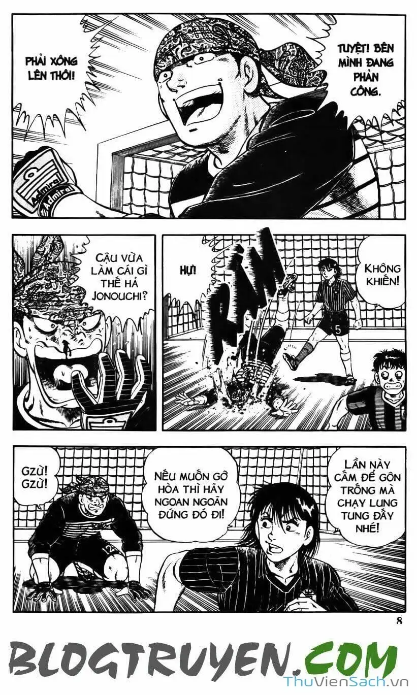 Truyện Tranh Jindo - Đường Dẫn Đến Khung Thành trang 2