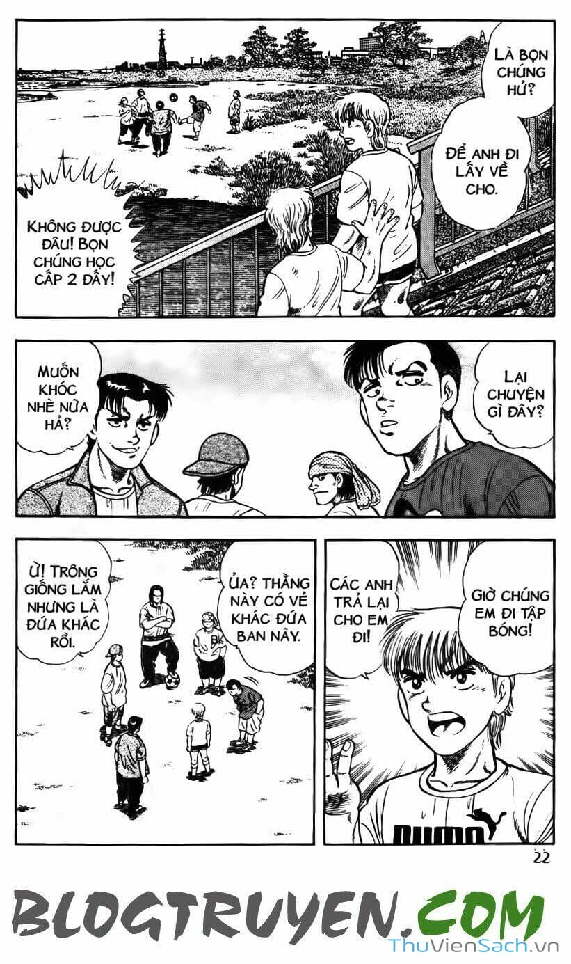 Truyện Tranh Jindo - Đường Dẫn Đến Khung Thành trang 2