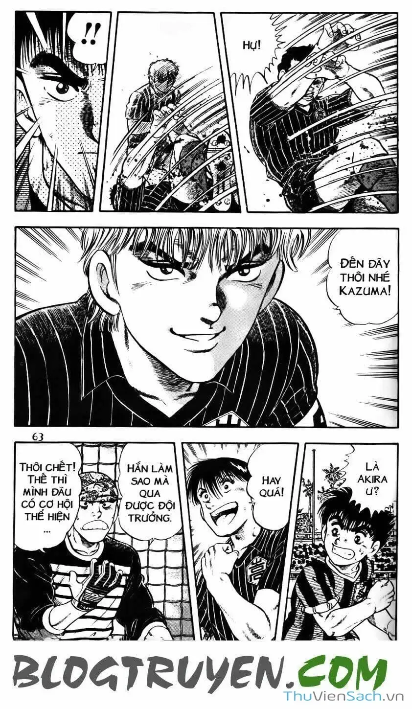 Truyện Tranh Jindo - Đường Dẫn Đến Khung Thành trang 2