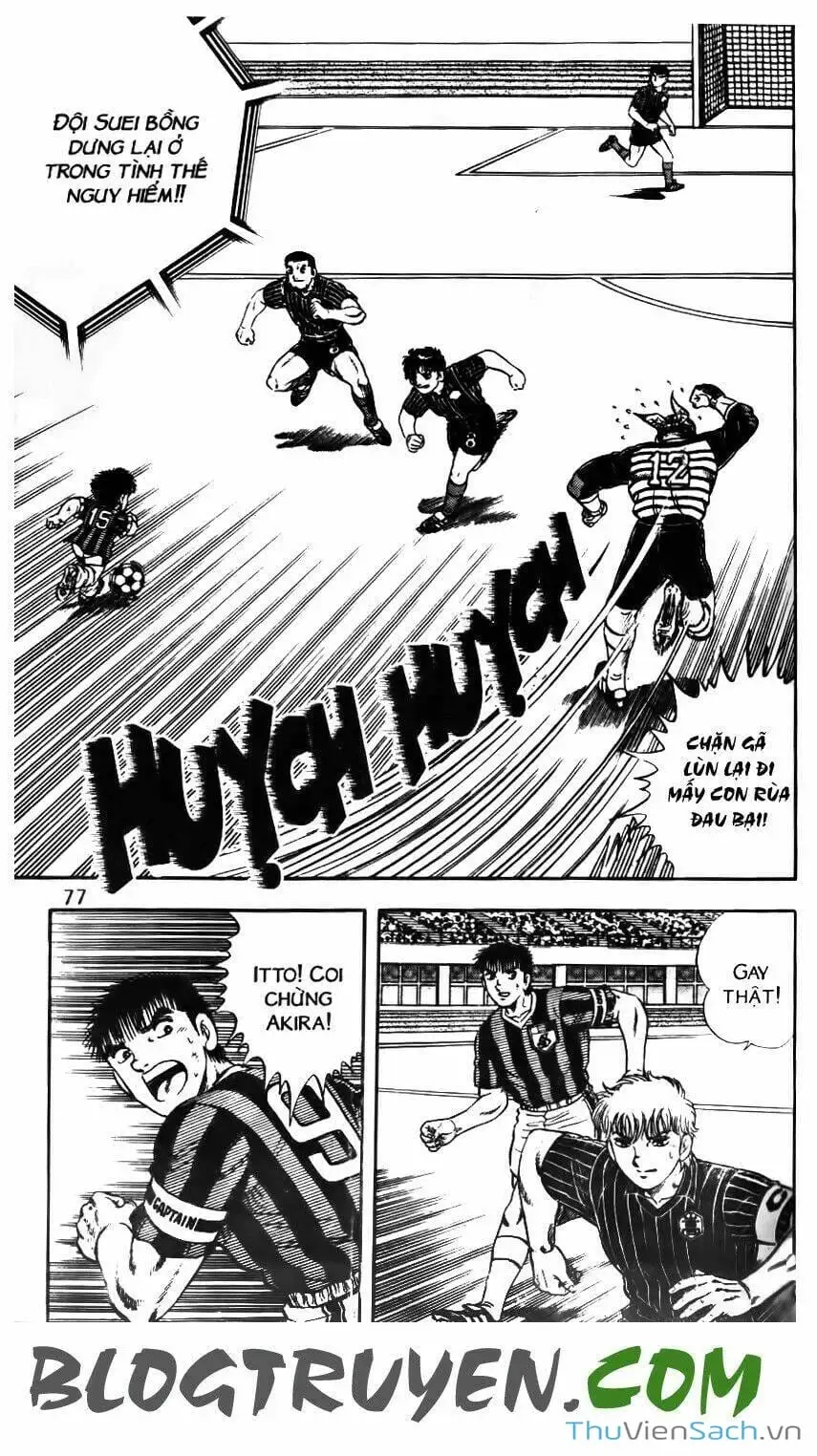 Truyện Tranh Jindo - Đường Dẫn Đến Khung Thành trang 2