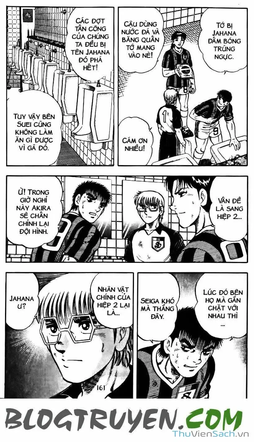 Truyện Tranh Jindo - Đường Dẫn Đến Khung Thành trang 2