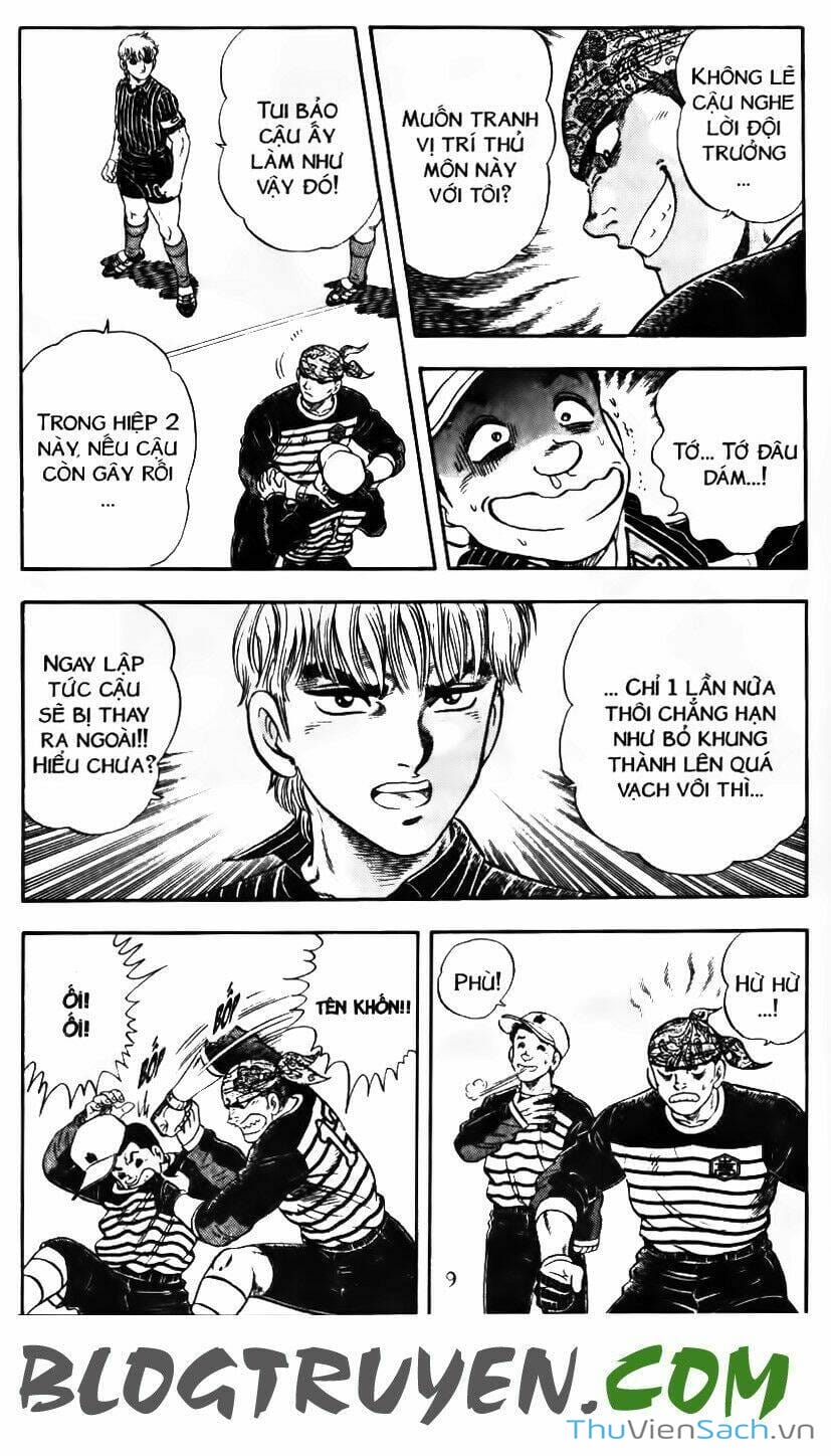 Truyện Tranh Jindo - Đường Dẫn Đến Khung Thành trang 2