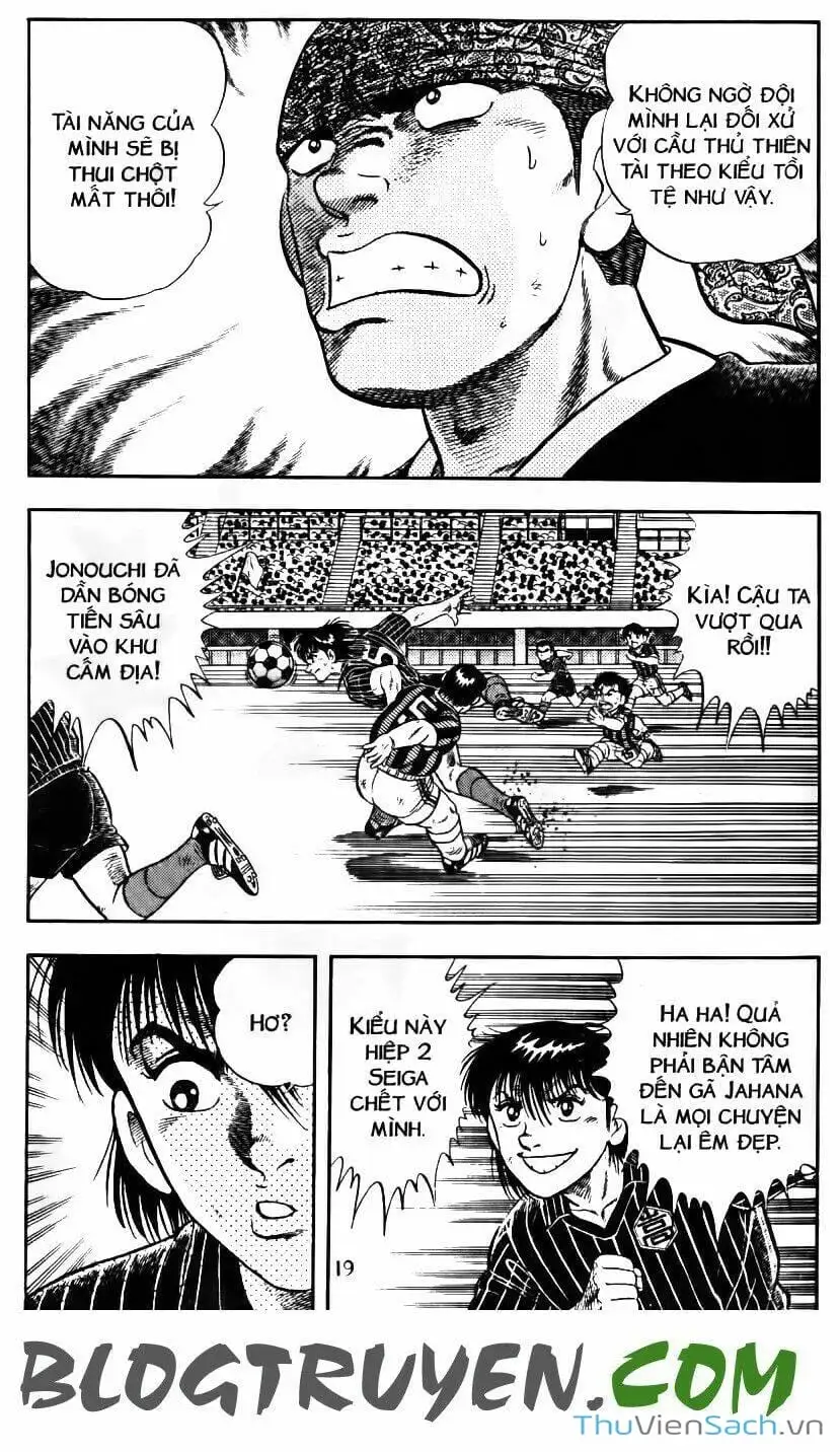 Truyện Tranh Jindo - Đường Dẫn Đến Khung Thành trang 2