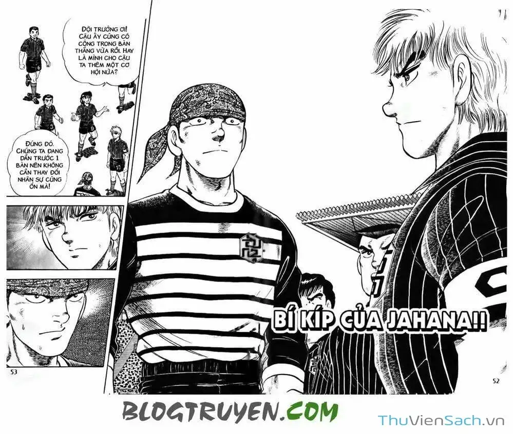 Truyện Tranh Jindo - Đường Dẫn Đến Khung Thành trang 2