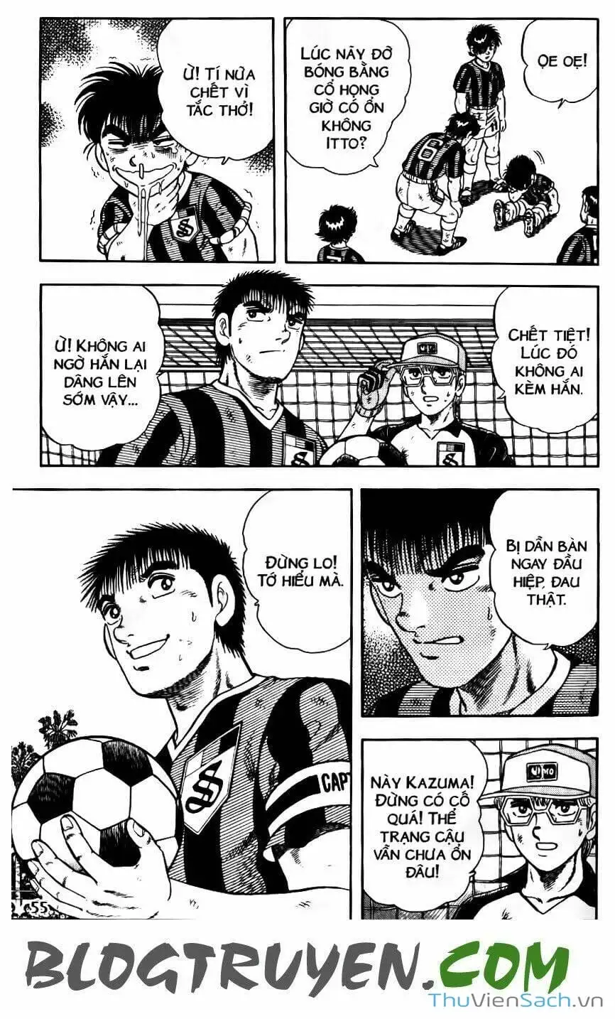 Truyện Tranh Jindo - Đường Dẫn Đến Khung Thành trang 2