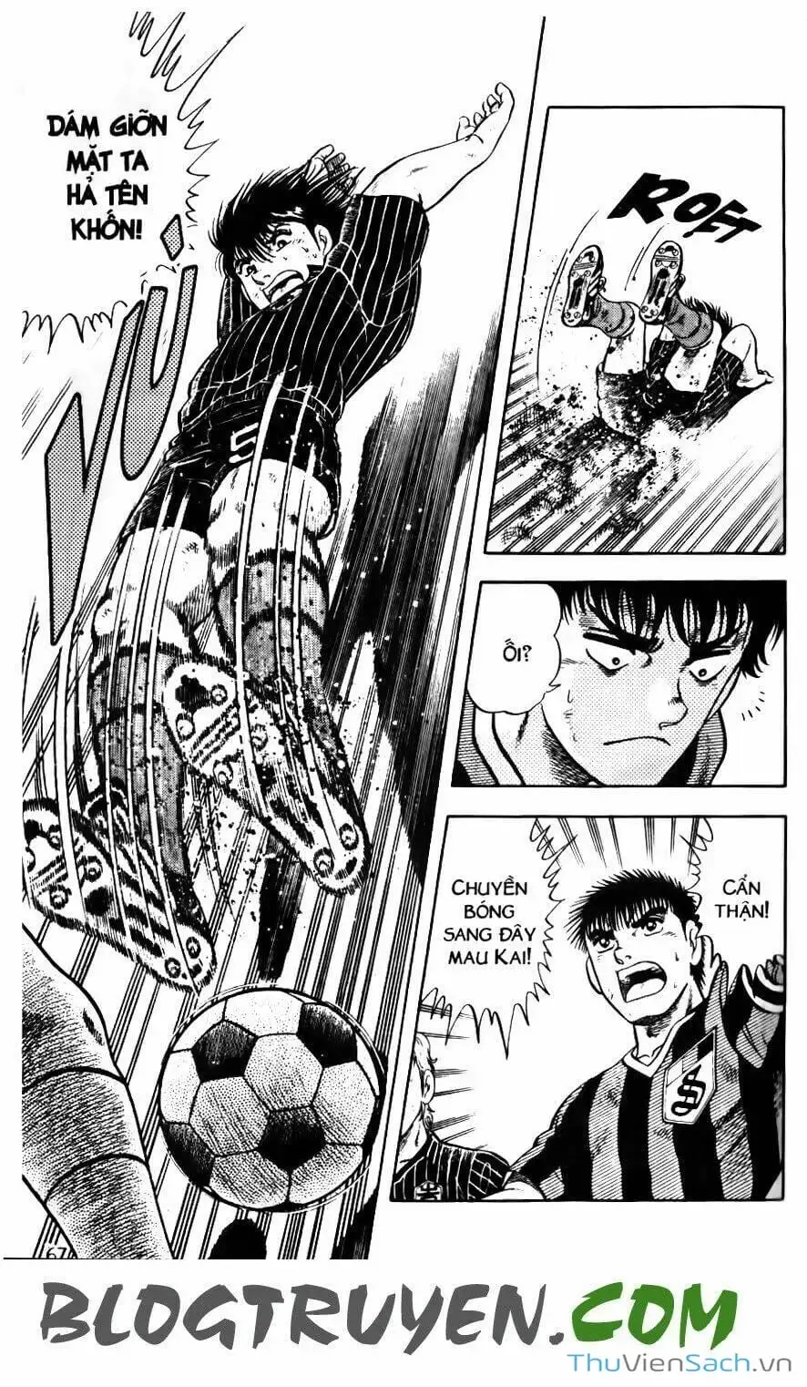 Truyện Tranh Jindo - Đường Dẫn Đến Khung Thành trang 2