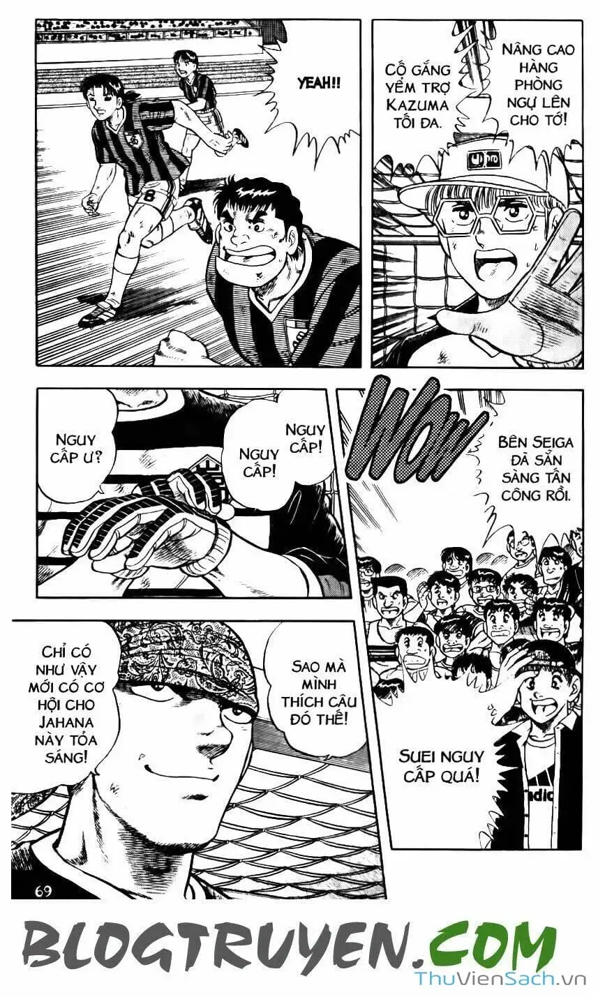 Truyện Tranh Jindo - Đường Dẫn Đến Khung Thành trang 2