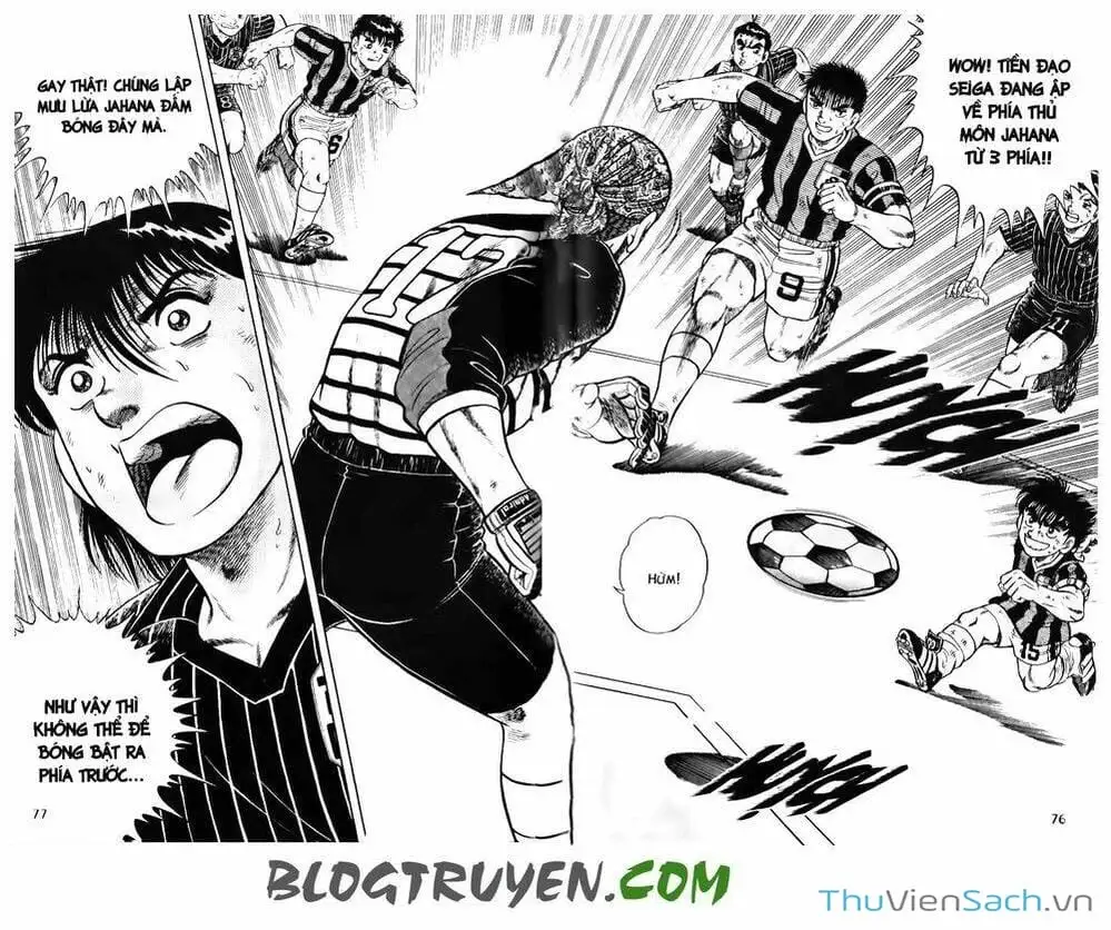 Truyện Tranh Jindo - Đường Dẫn Đến Khung Thành trang 2