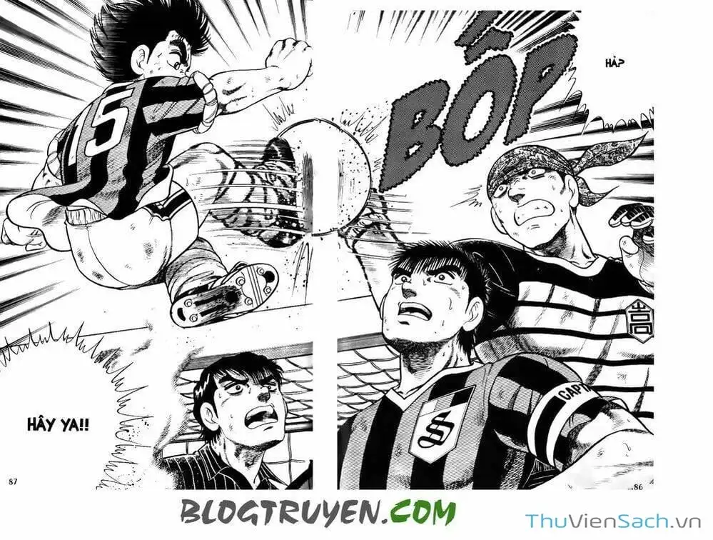 Truyện Tranh Jindo - Đường Dẫn Đến Khung Thành trang 2