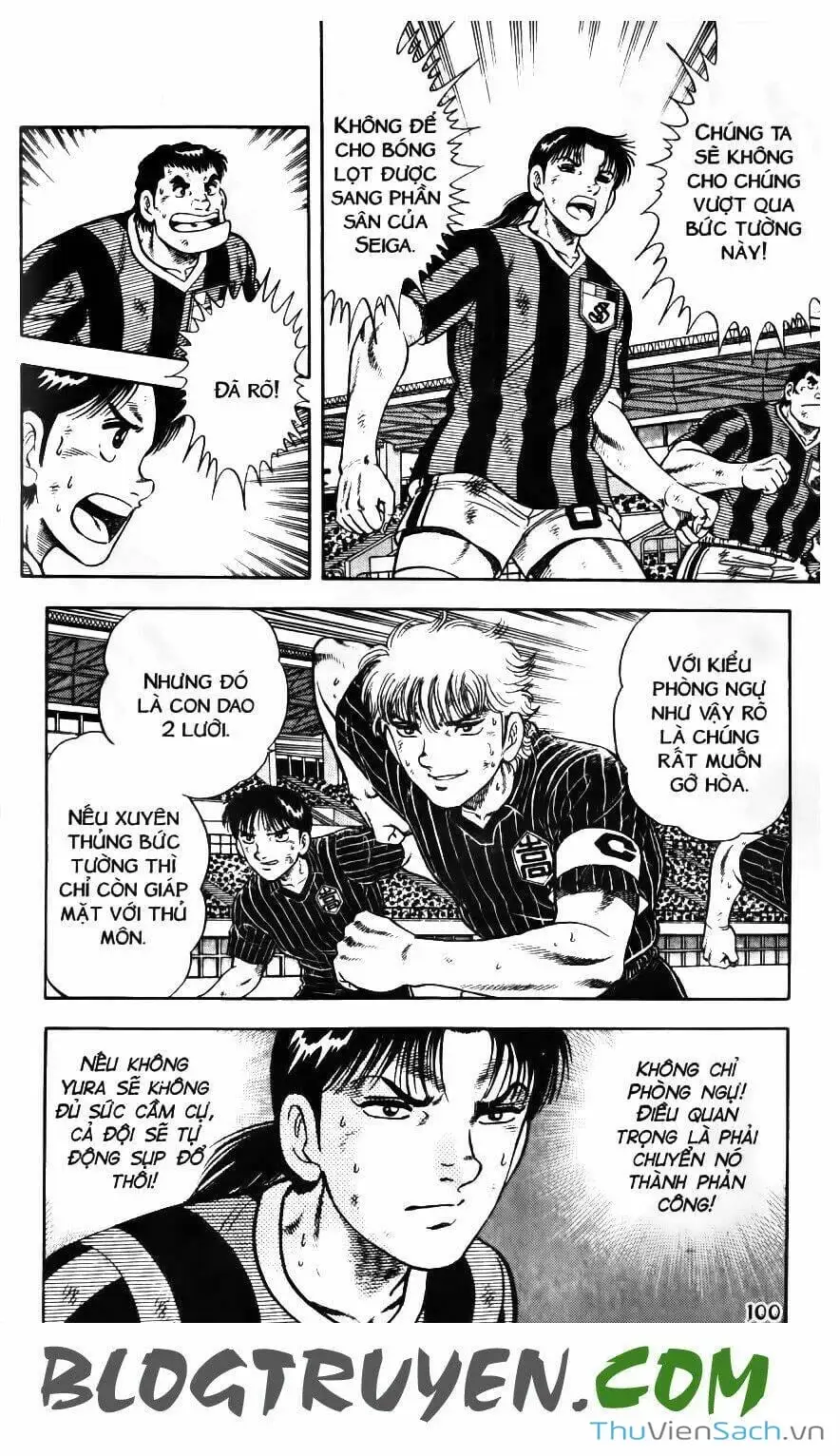 Truyện Tranh Jindo - Đường Dẫn Đến Khung Thành trang 2