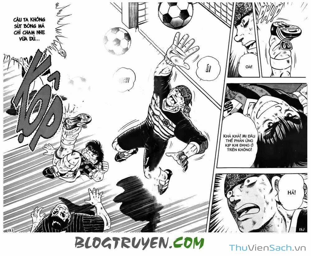 Truyện Tranh Jindo - Đường Dẫn Đến Khung Thành trang 2