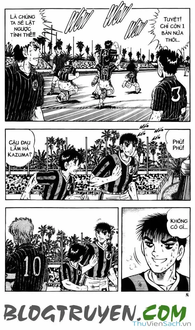 Truyện Tranh Jindo - Đường Dẫn Đến Khung Thành trang 2