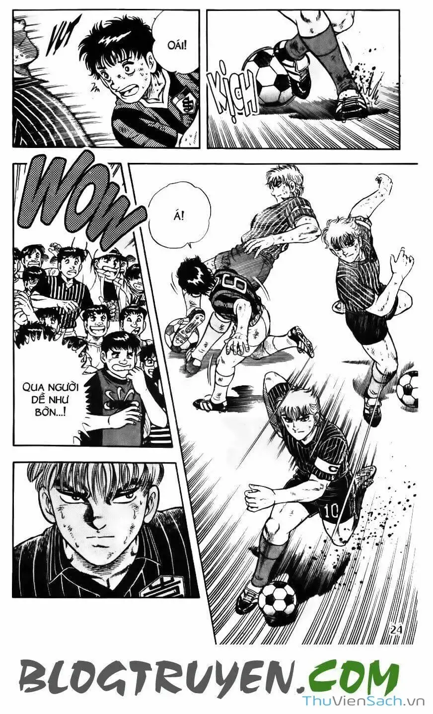 Truyện Tranh Jindo - Đường Dẫn Đến Khung Thành trang 2