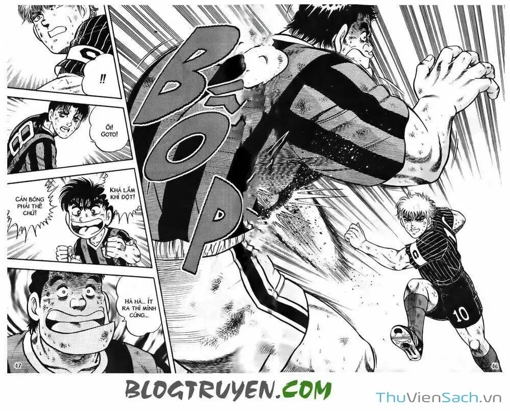 Truyện Tranh Jindo - Đường Dẫn Đến Khung Thành trang 2