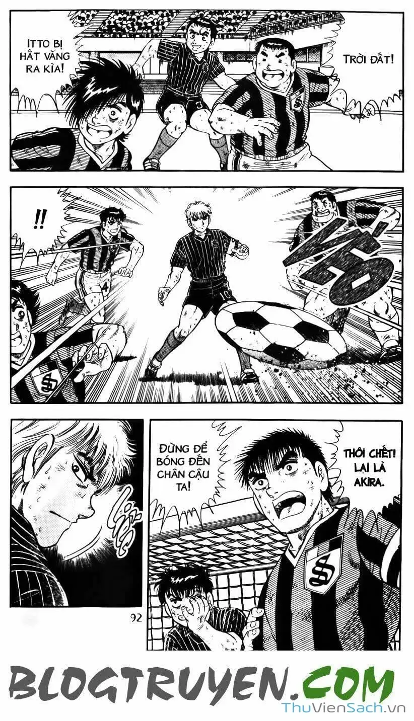 Truyện Tranh Jindo - Đường Dẫn Đến Khung Thành trang 2