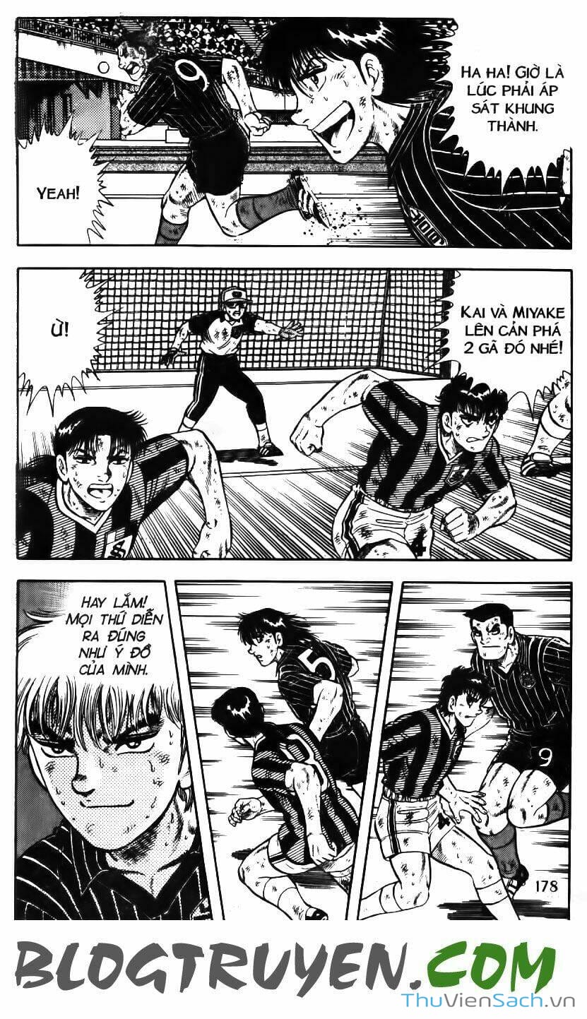 Truyện Tranh Jindo - Đường Dẫn Đến Khung Thành trang 2