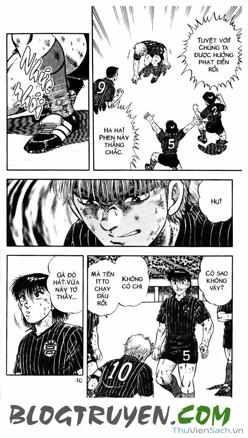 Truyện Tranh Jindo - Đường Dẫn Đến Khung Thành trang 2