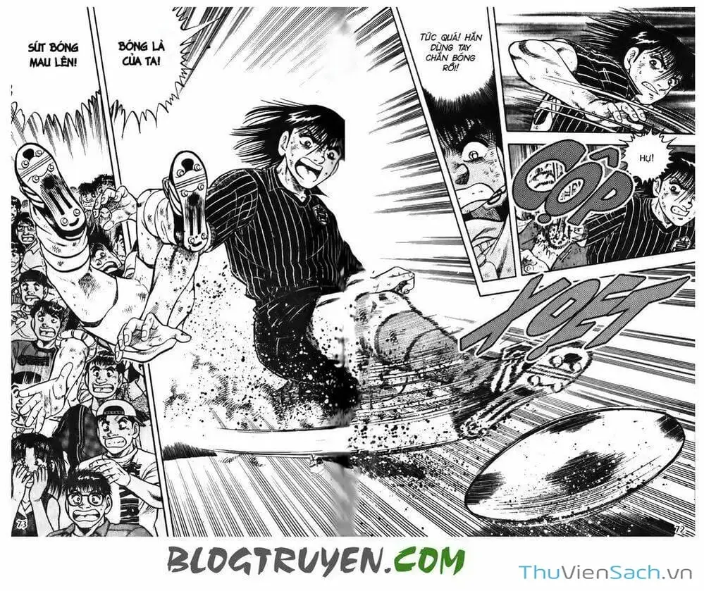 Truyện Tranh Jindo - Đường Dẫn Đến Khung Thành trang 2