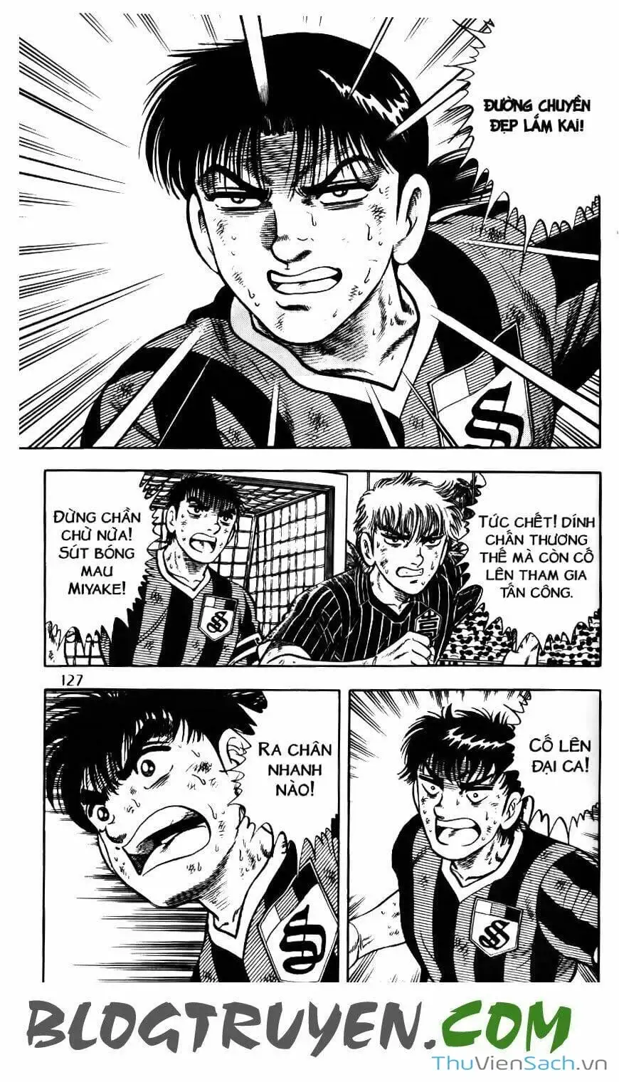 Truyện Tranh Jindo - Đường Dẫn Đến Khung Thành trang 2