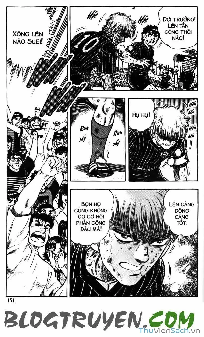 Truyện Tranh Jindo - Đường Dẫn Đến Khung Thành trang 2