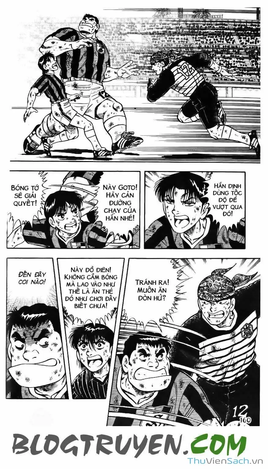 Truyện Tranh Jindo - Đường Dẫn Đến Khung Thành trang 2