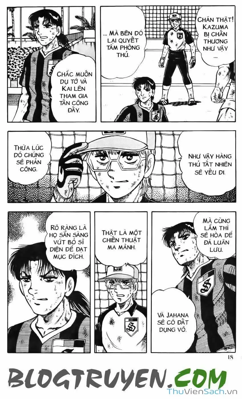 Truyện Tranh Jindo - Đường Dẫn Đến Khung Thành trang 2