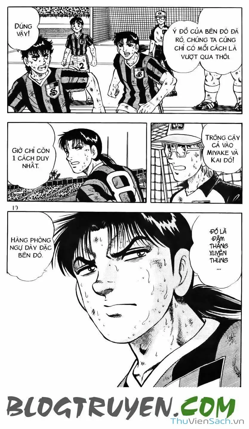 Truyện Tranh Jindo - Đường Dẫn Đến Khung Thành trang 2