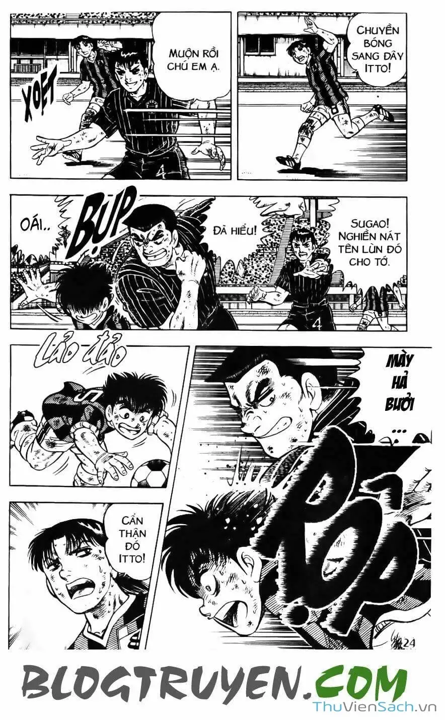 Truyện Tranh Jindo - Đường Dẫn Đến Khung Thành trang 2