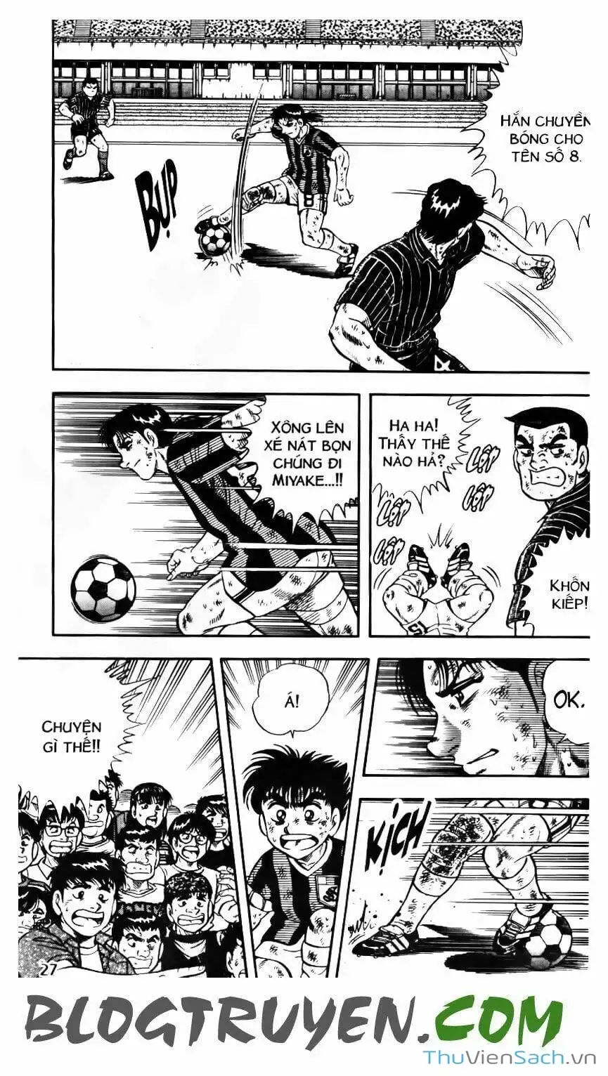 Truyện Tranh Jindo - Đường Dẫn Đến Khung Thành trang 2